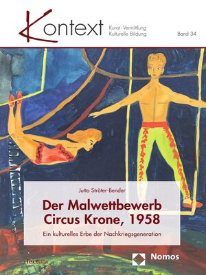 cover image of Der Malwettbewerb Circus Krone, 1958